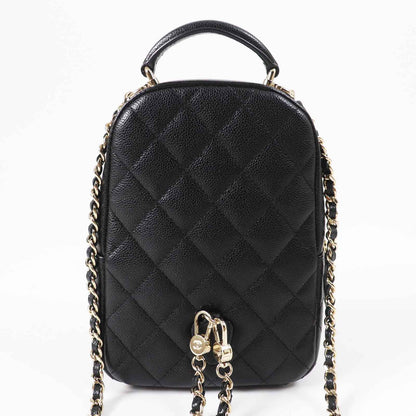 Chanel Caviar Skin Backpack AP3753 Black