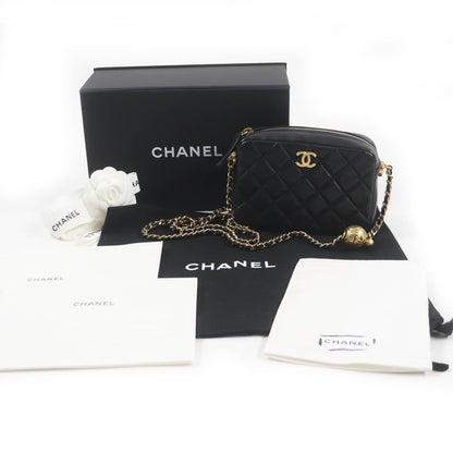 Chanel Lambskin Matrasse Camera Bag AS3258
