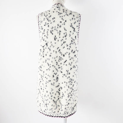 Chanel Cashmere Wool Long Knit Dress 36 Women