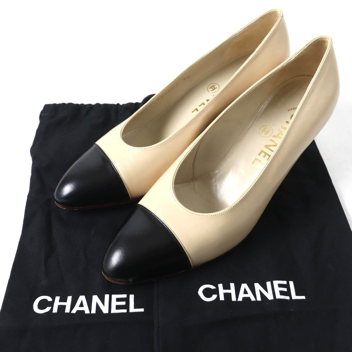 Chanel Leather Pumps