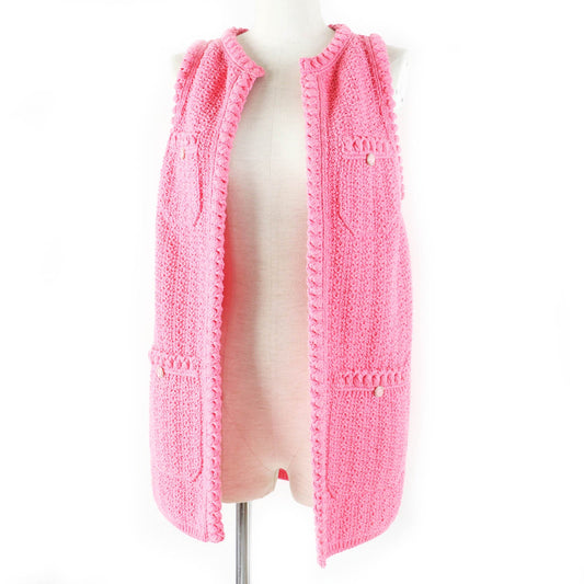 Chanel Cotton Polyamide Long Gilet 34