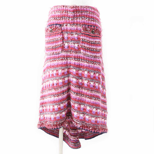 Chanel P72981 Alpaca Silk Fishtail Skirt