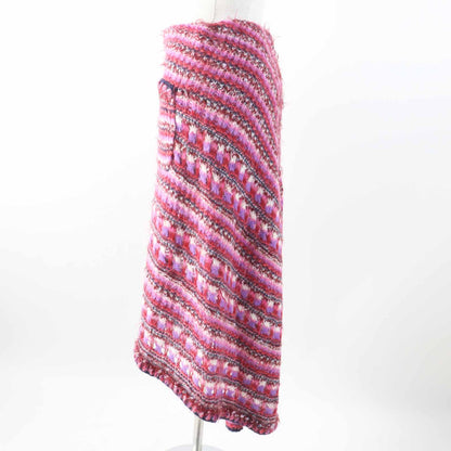Chanel P72981 Alpaca Silk Fishtail Skirt