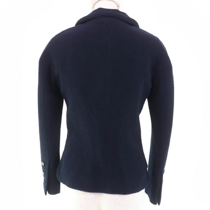 Chanel COCO Mark Button Wool Jacket