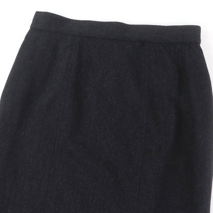 Chanel COCO Mark Button Skirt