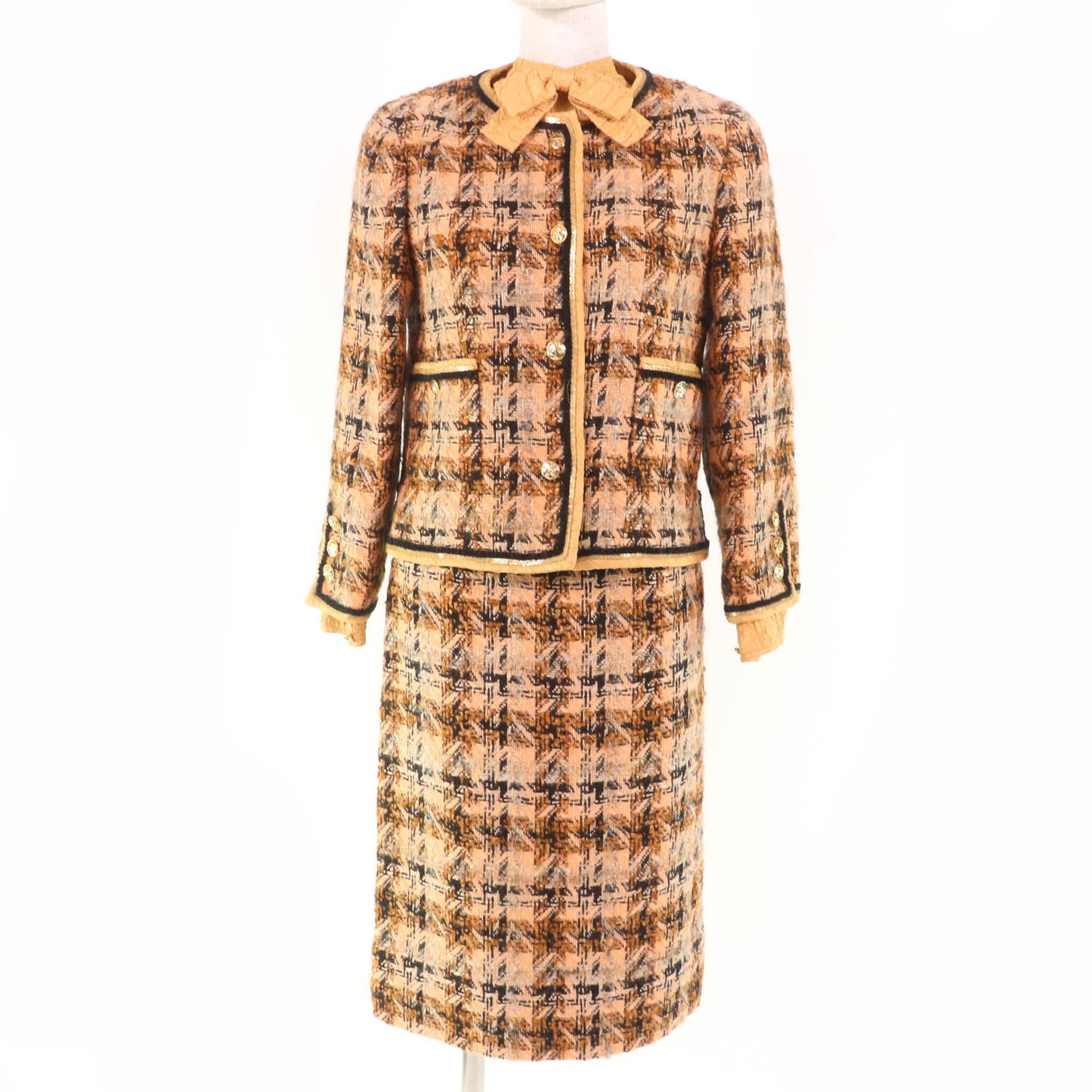 Chanel Tweed 3-piece Set