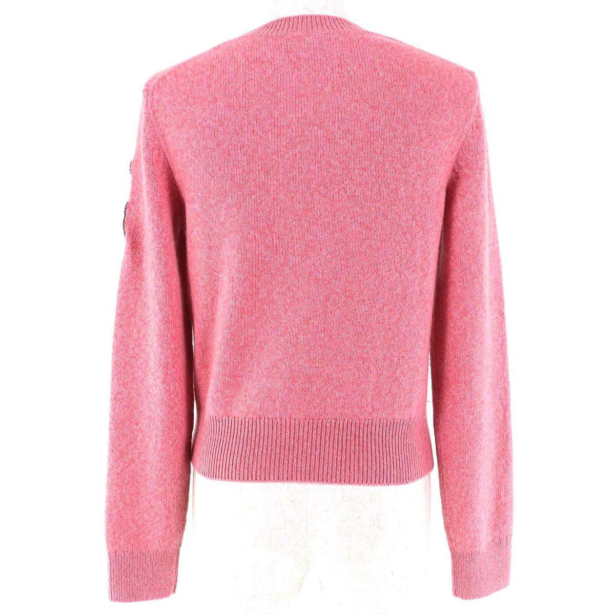 Chanel COCO Mark Guitar Patch Cashmere Knit Sweater