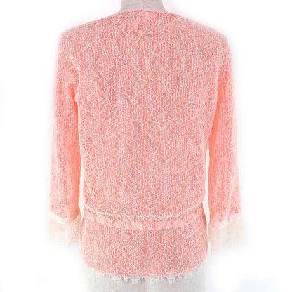 Chanel COCO Mark Cardigan Cotton Cardigan