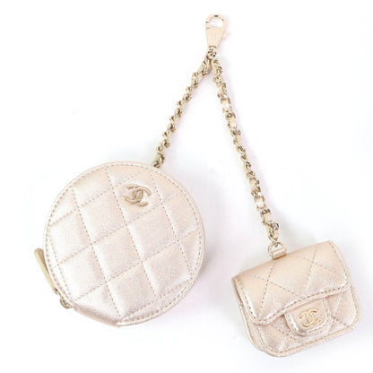 Chanel Matelasse Coin Case AirPods Pro Case
