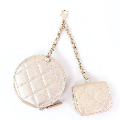 Chanel Matelasse Coin Case AirPods Pro Case