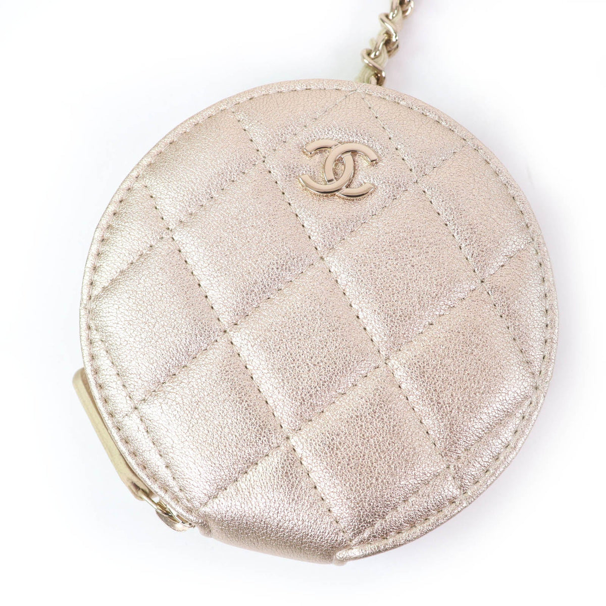 Chanel Matelasse Coin Case AirPods Pro Case