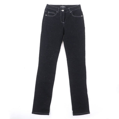 Chanel COCO Mark Denim Pants