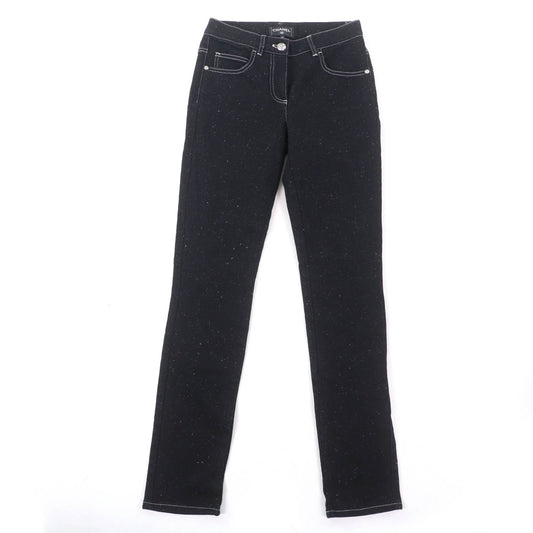 Chanel COCO Mark Denim Pants