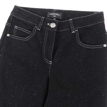 Chanel COCO Mark Denim Pants