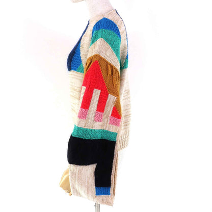 Chanel COCO MarkMetal Glitter Yarn Design cashmere knitwear