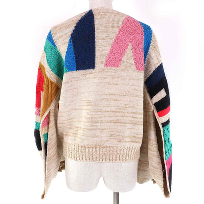 Chanel COCO MarkMetal Glitter Yarn Design cashmere knitwear