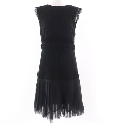Chanel Little Black Dress Silk Dress