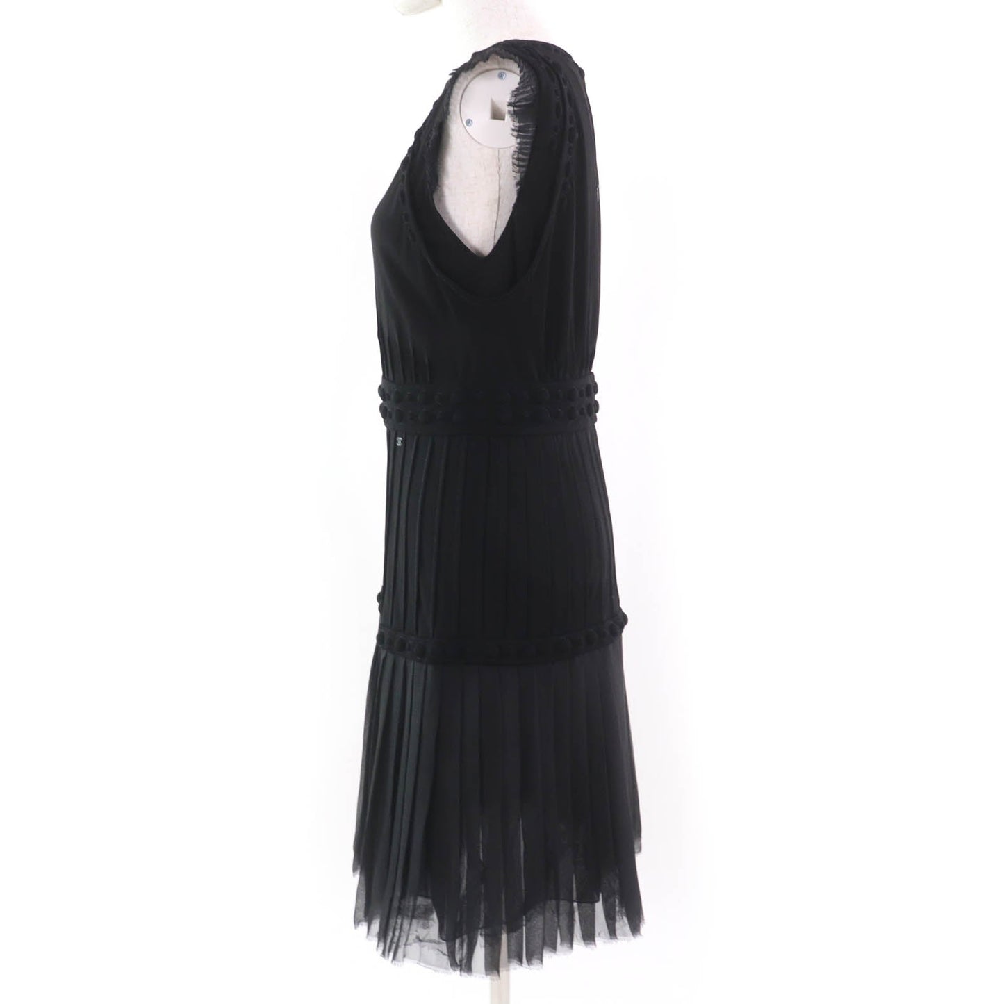 Chanel Little Black Dress Silk Dress