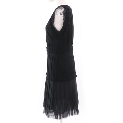 Chanel Little Black Dress Silk Dress