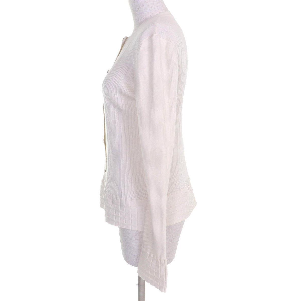 Chanel COCOMarkButton Cashmere Cardigan
