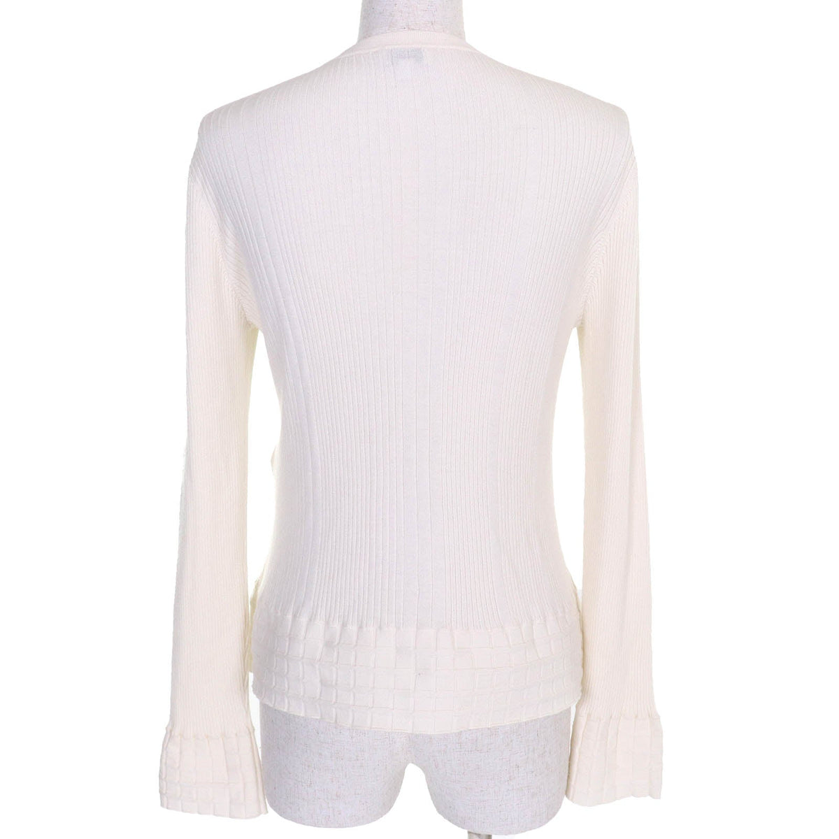 Chanel COCOMarkButton Cashmere Cardigan