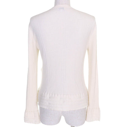 Chanel COCOMarkButton Cashmere Cardigan