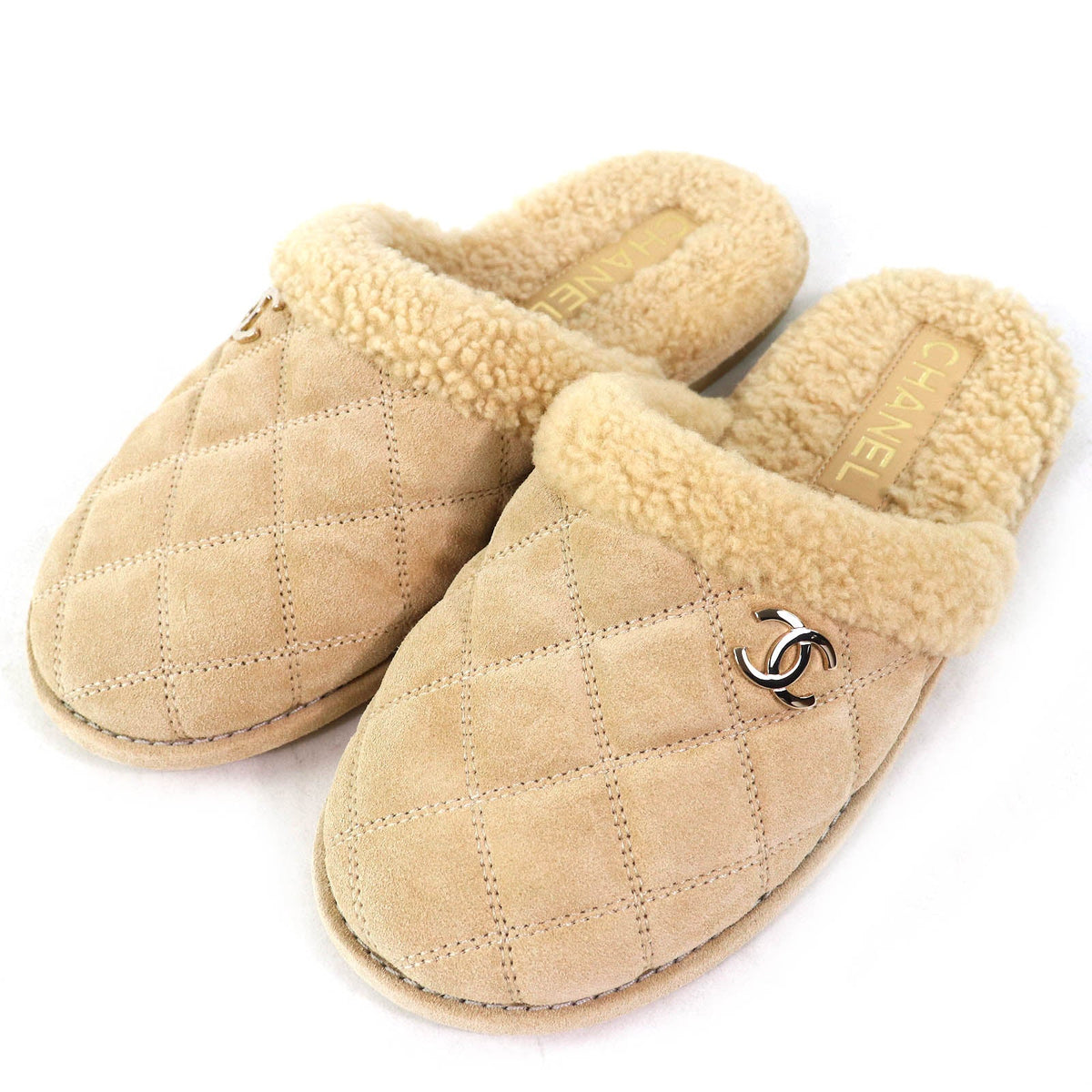 Chanel Mule Matelasse Slippers