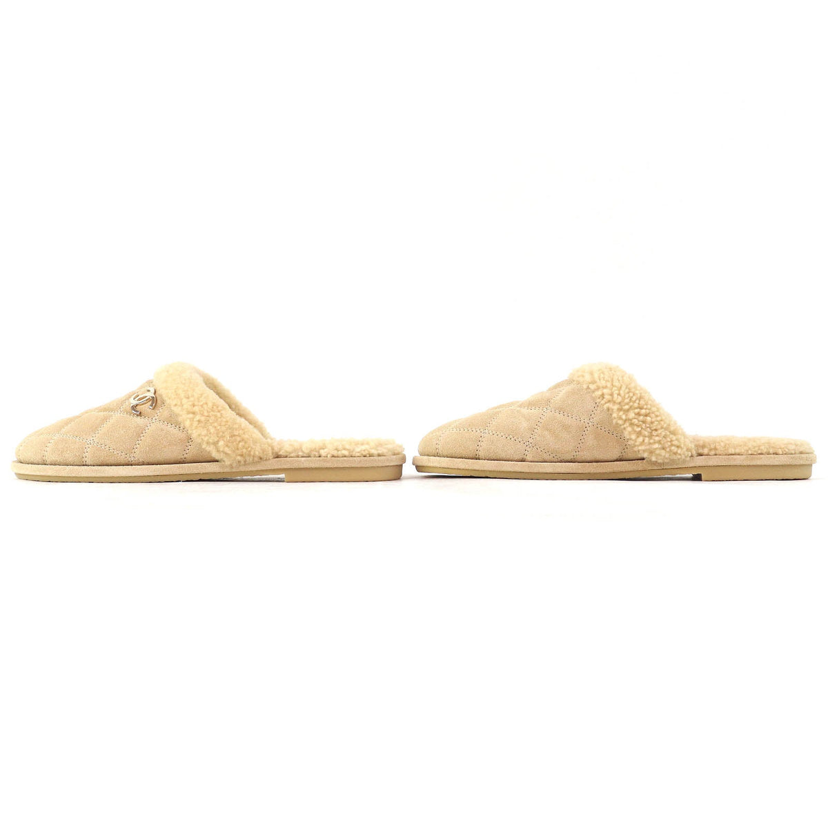Chanel Mule Matelasse Slippers