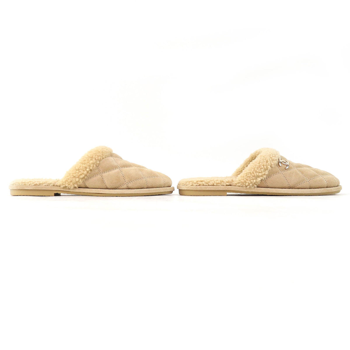 Chanel Mule Matelasse Slippers