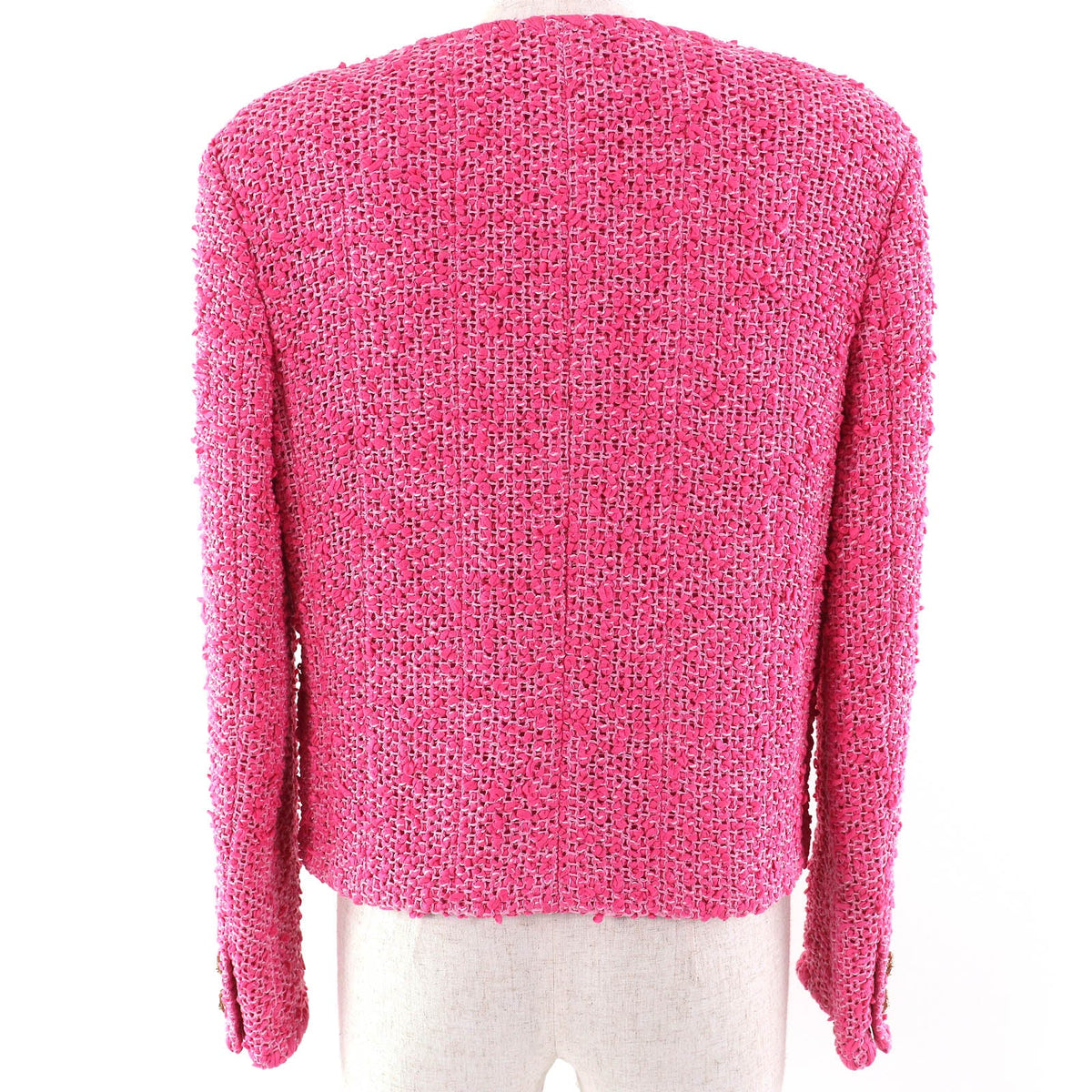 Chanel COCO Mark Tweed Cotton Jacket