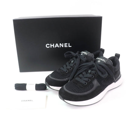 Chanel COCO Mark COCO Button Sneakers