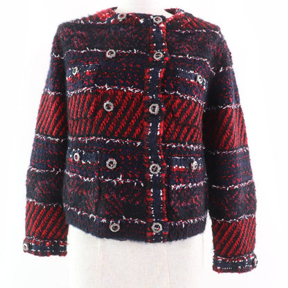 Chanel COCO Mark Tweed Cashmere Jacket