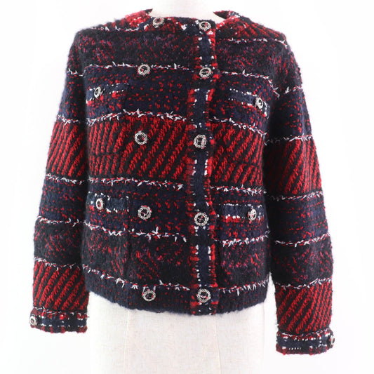 Chanel COCO Mark Tweed Cashmere Jacket