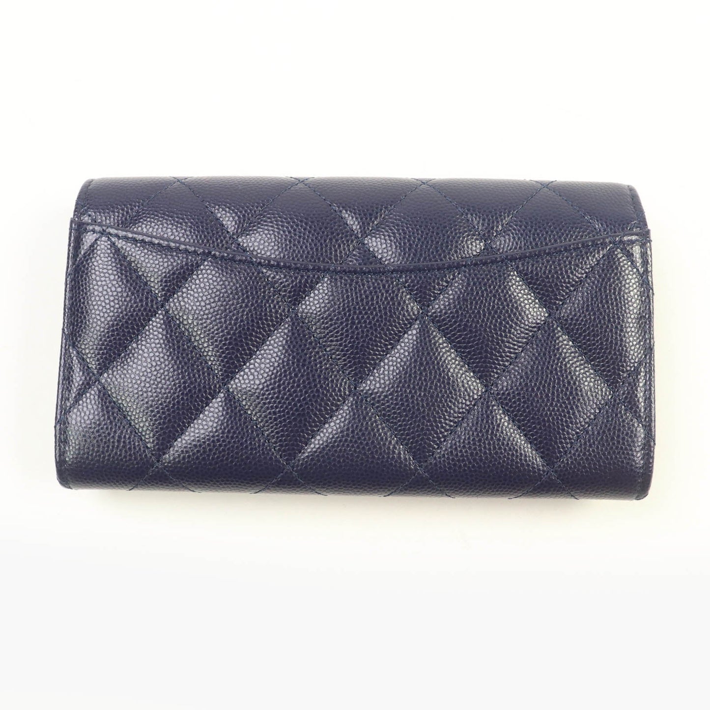 Chanel Matelasse Caviar Long Wallet