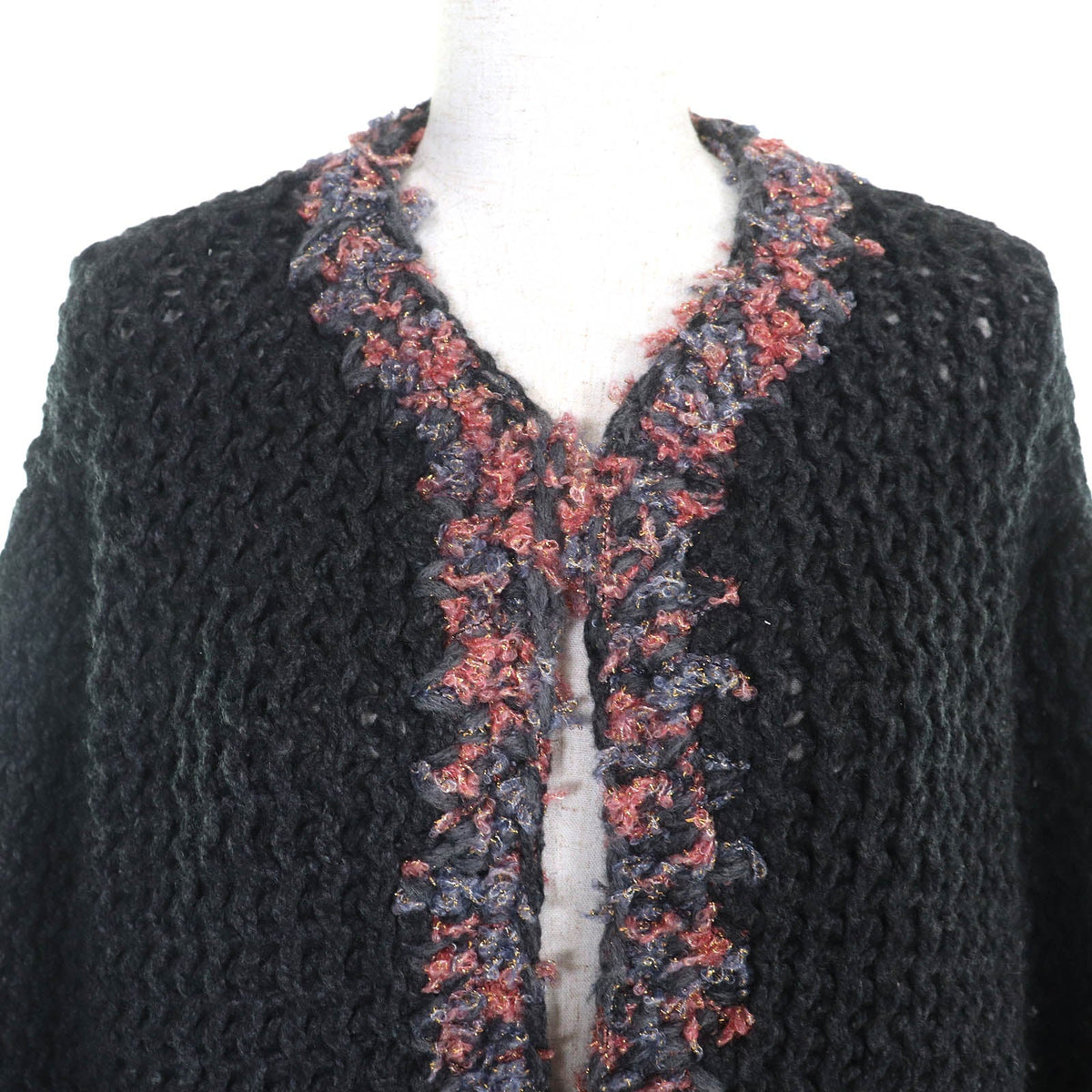 Chanel COCO Mark Jewel Button Cashmere Cardigan