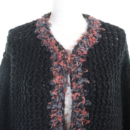 Chanel COCO Mark Jewel Button Cashmere Cardigan