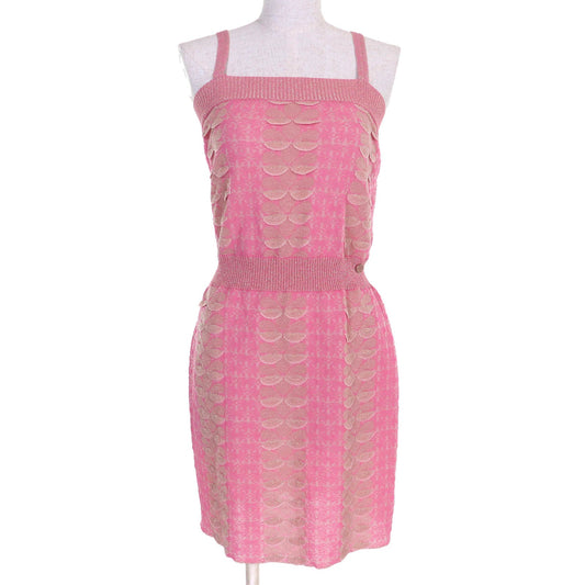 Chanel COCO Mark Parts Knit Dress