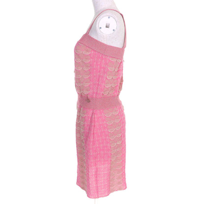 Chanel COCO Mark Parts Knit Dress