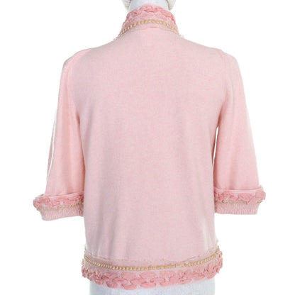 Chanel Lion COCO Mark Sequin Cardigan