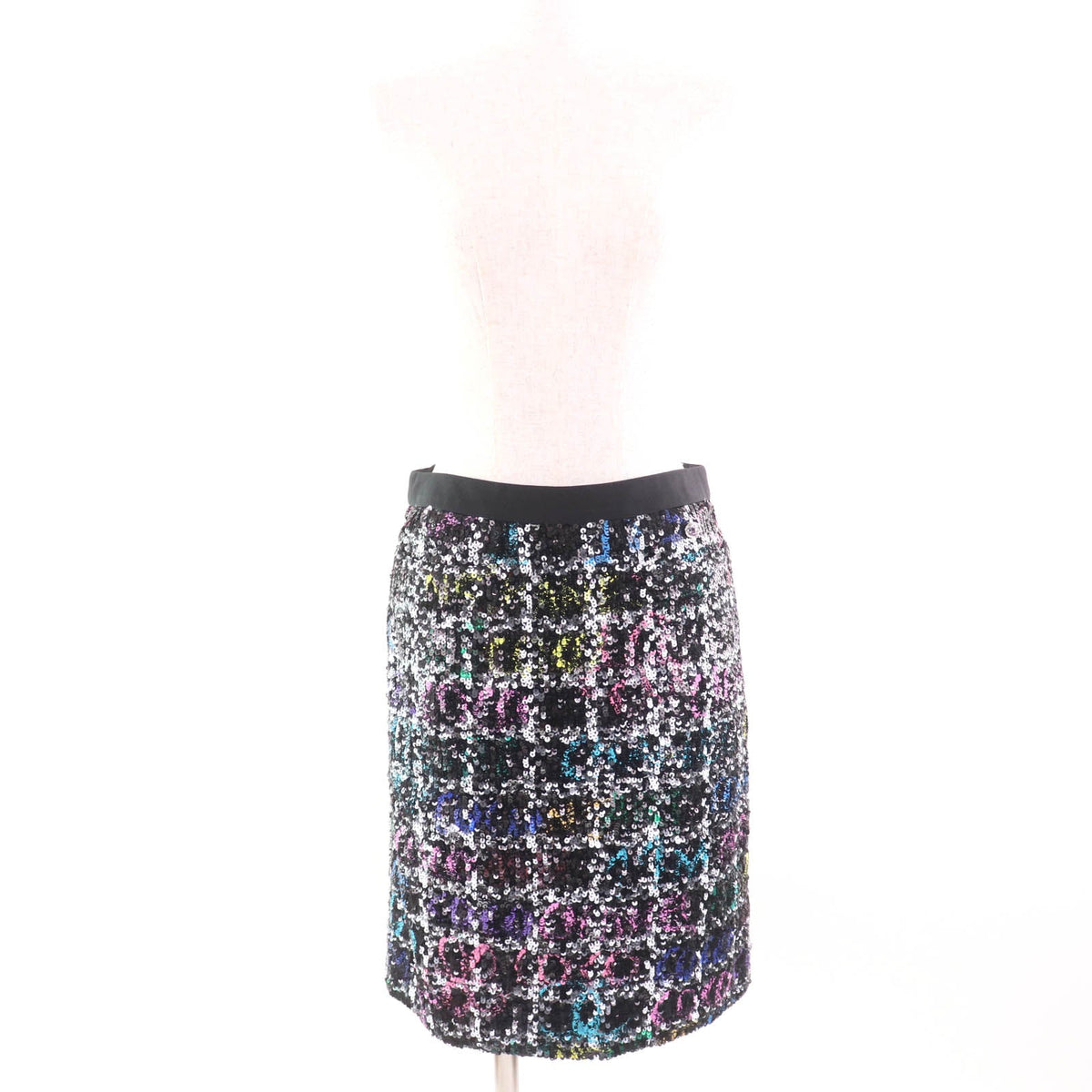 CHANEL Skirt Polyester Skirt