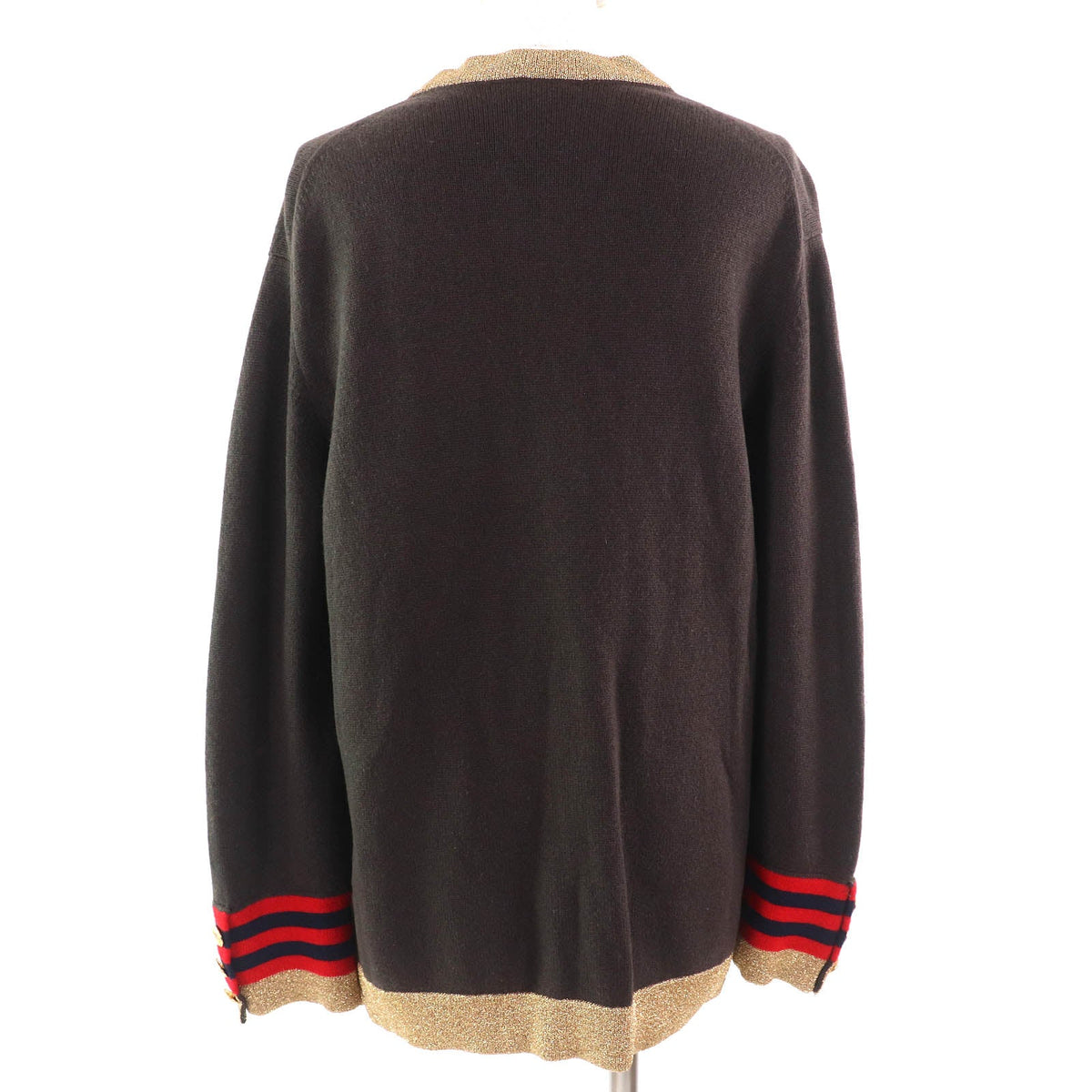 Chanel COCO Mark Star Button Cashmere Cardigan