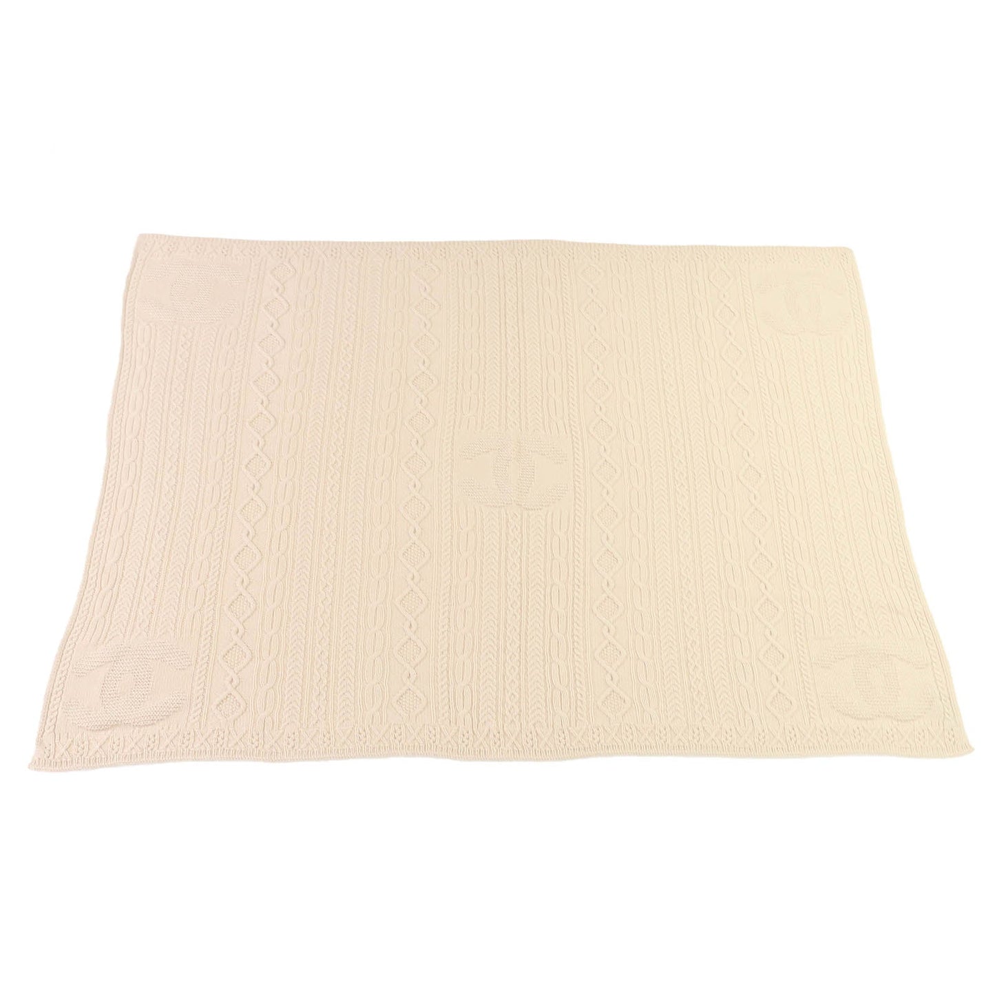 Chanel COCO Mark Cashmere 2-Piece Set Home Goods