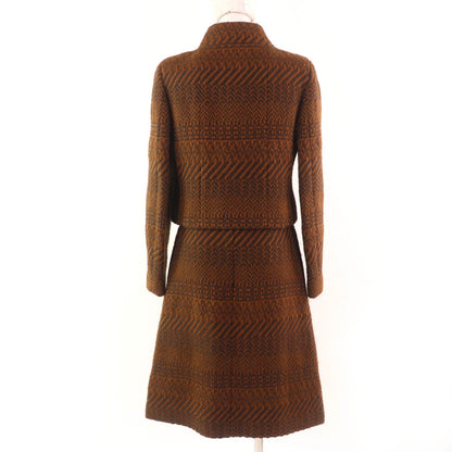 Chanel COCO Mark Tweed Two-piece Set