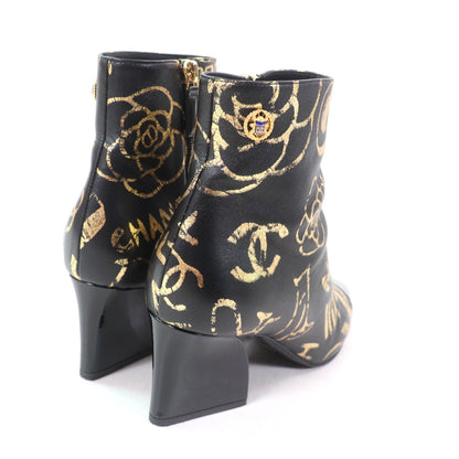 Chanel G35073 Leather Boots