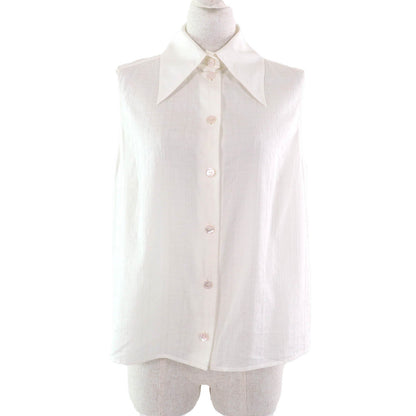 Chanel blouse cotton blouse