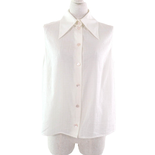 Chanel blouse cotton blouse