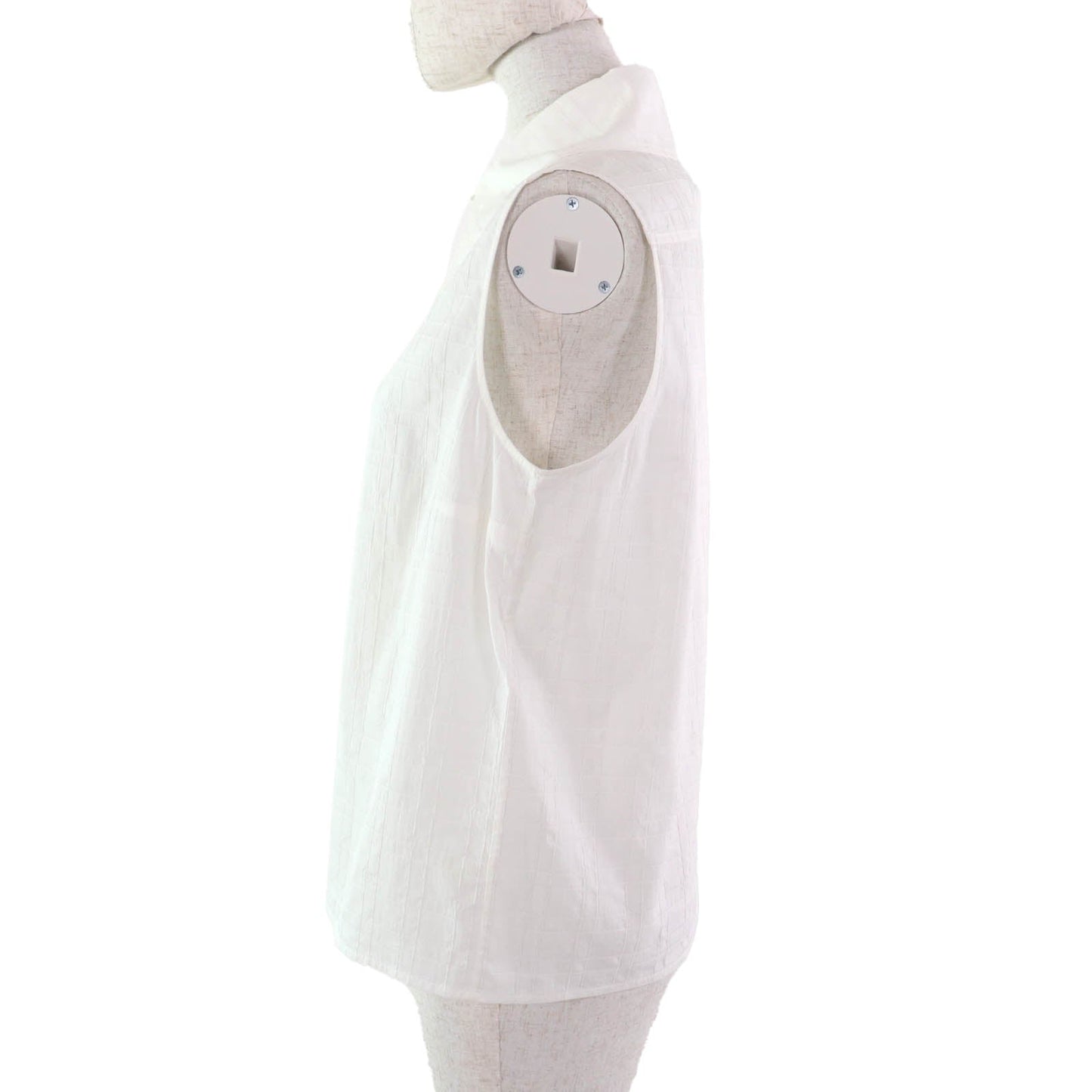 Chanel blouse cotton blouse