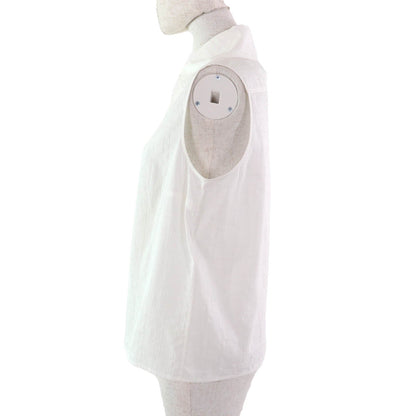 Chanel blouse cotton blouse