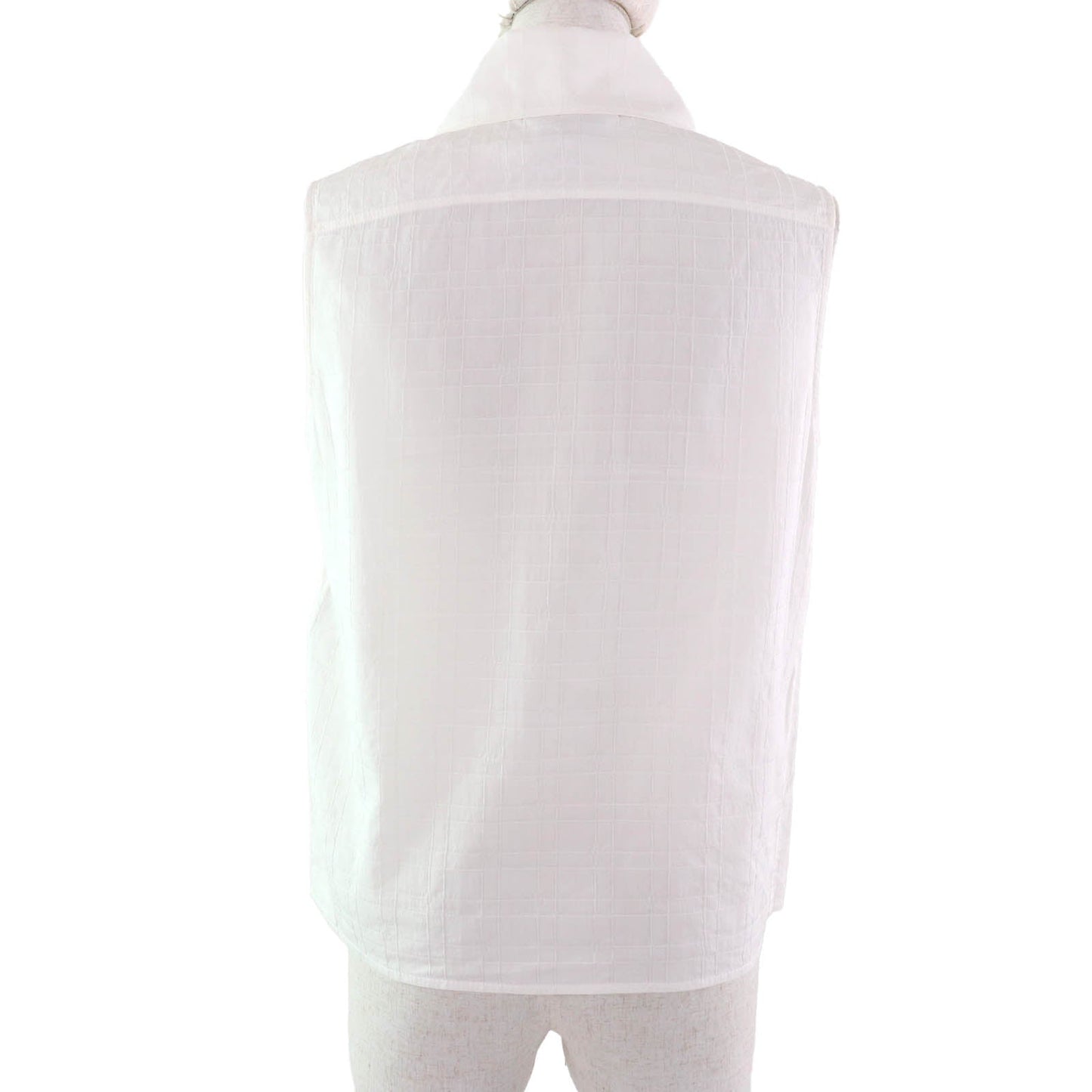 Chanel blouse cotton blouse