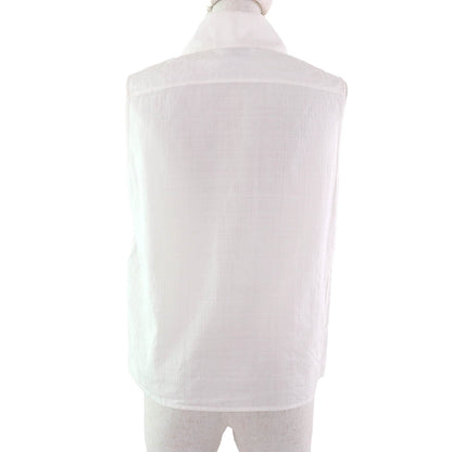 Chanel blouse cotton blouse